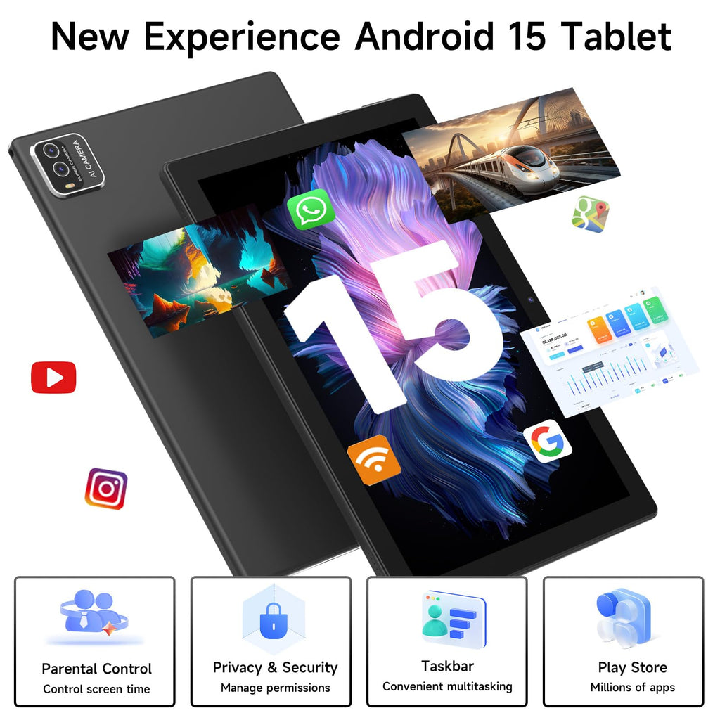 10 Inch Android Tablet with Case and Stylus L282369