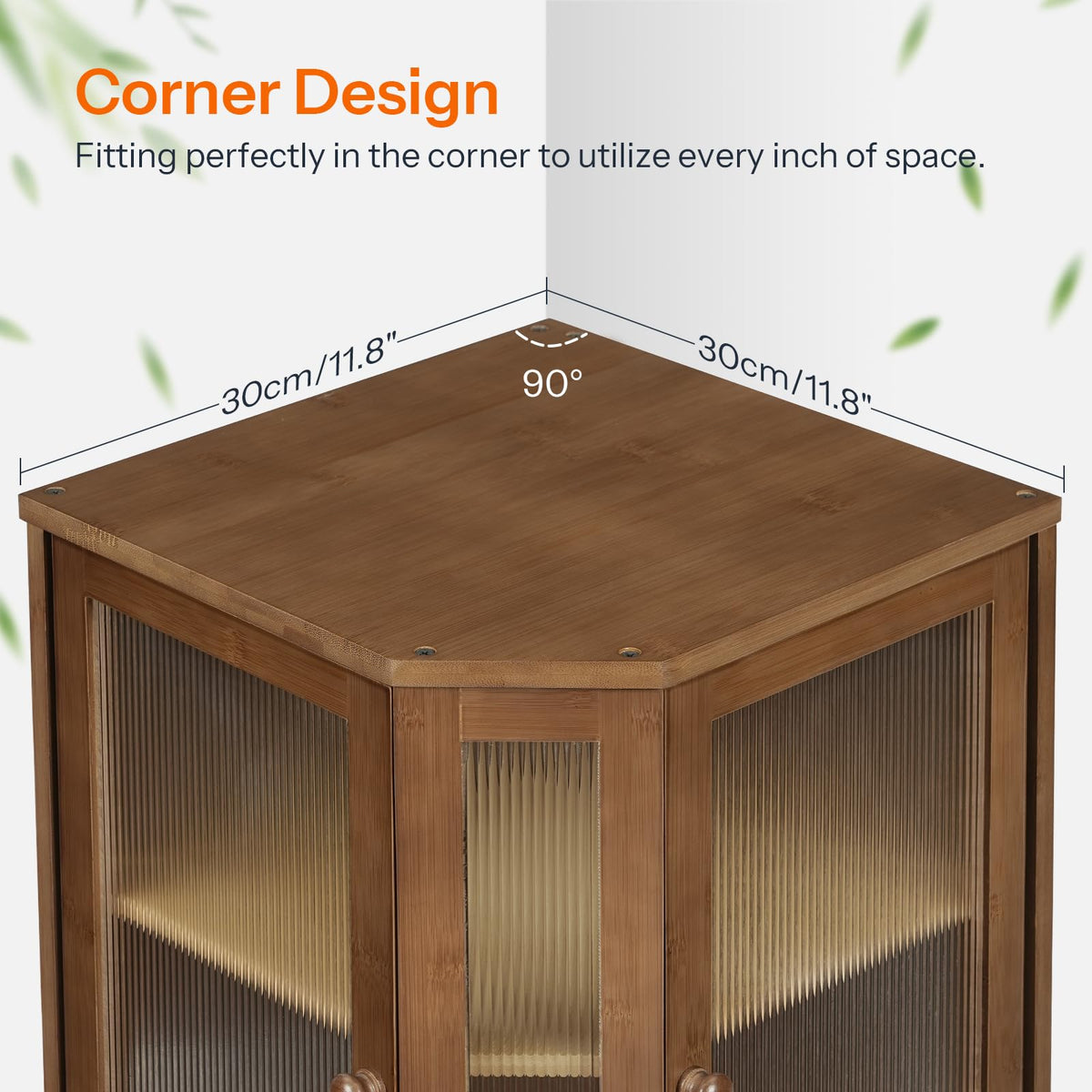 Bamboo 2-Tier Bread Box L965