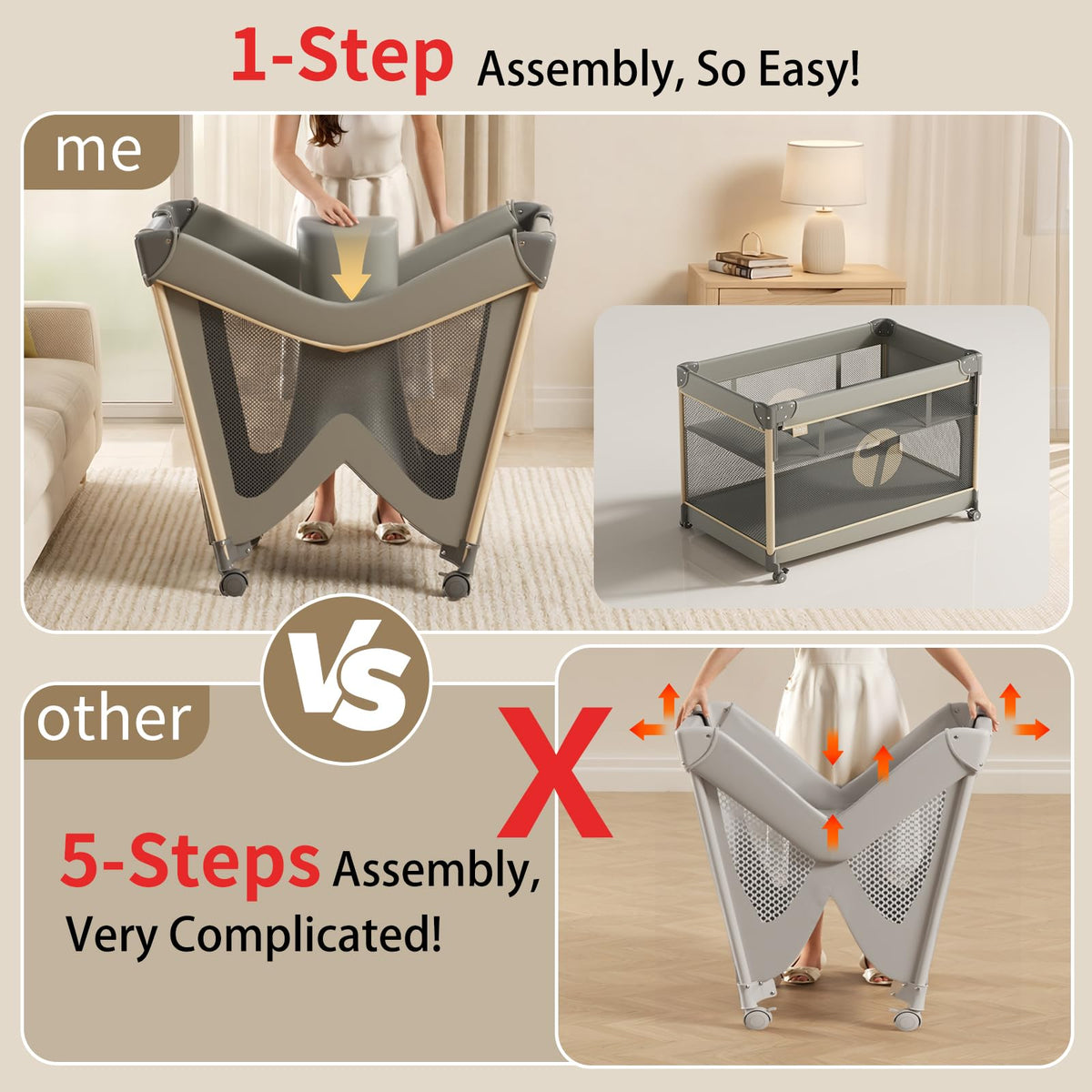 4-in-1 Pack and Play with Bag S45086