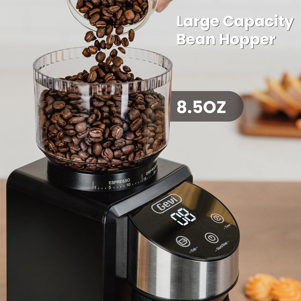 Black Burr Grinder 35 Settings K420980