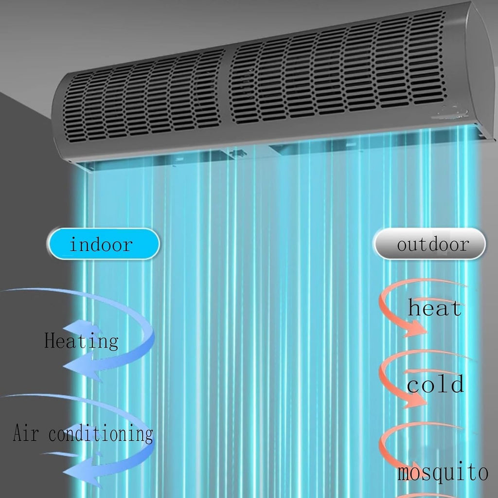 Wall-mounted Air Curtain Fan R832