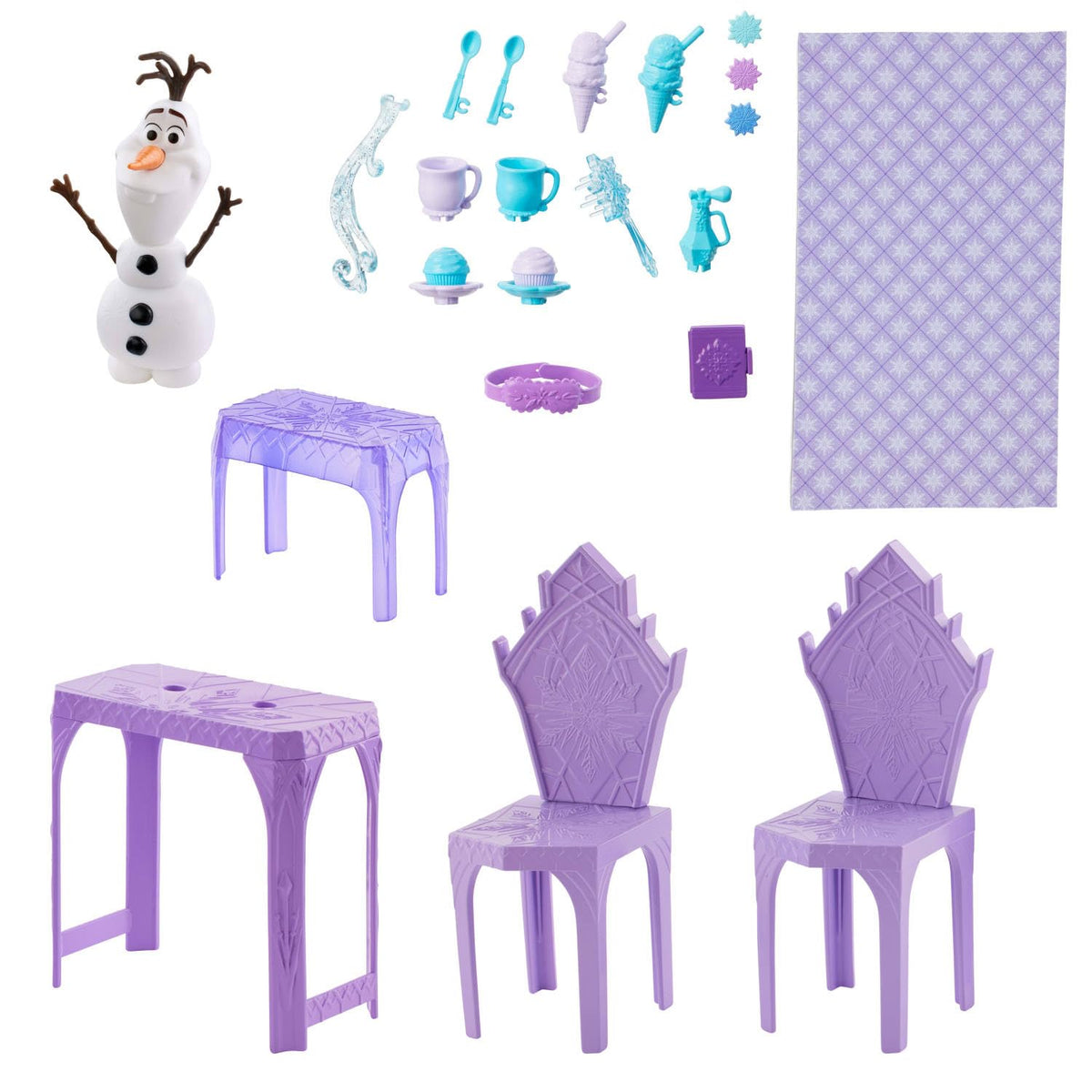 Disney Frozen Elsa Ice Castle Playset I6297