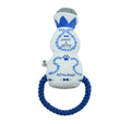 Plush Squeaky Crinkle Dog Toy J4098