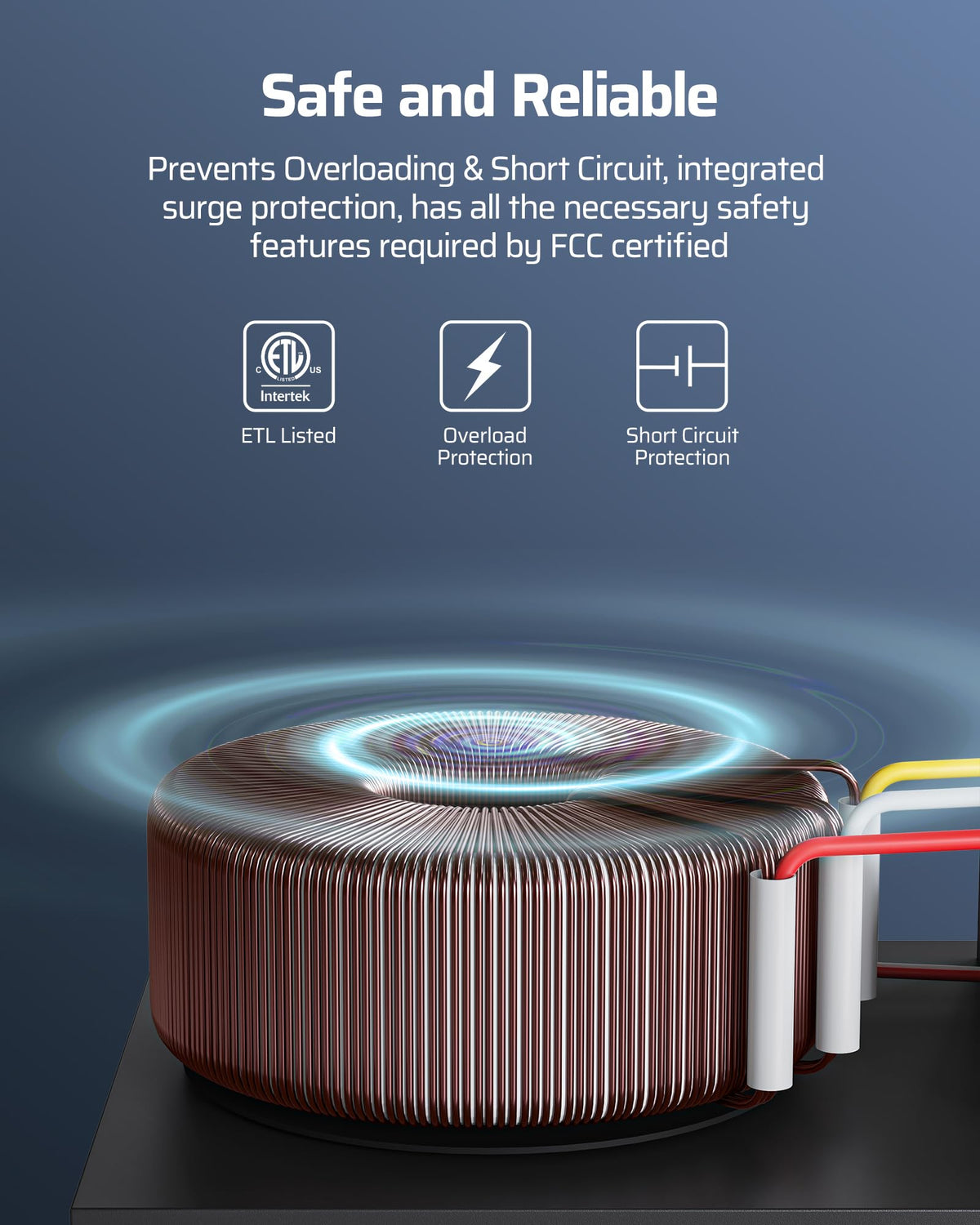 200W Wi-Fi Low Voltage Landscape Transformer U46457