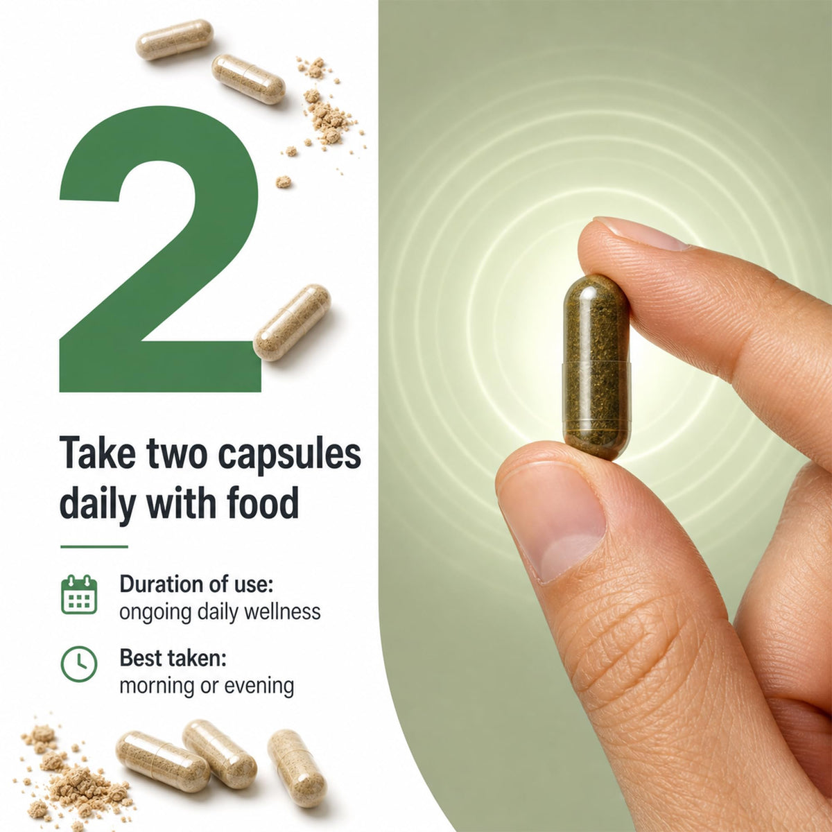 Ashwagandha 1000mg Supplement 120 Capsules P152