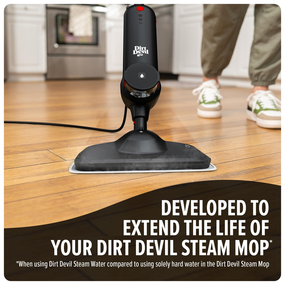Steam Hard Floor Cleaner 32 Oz I529