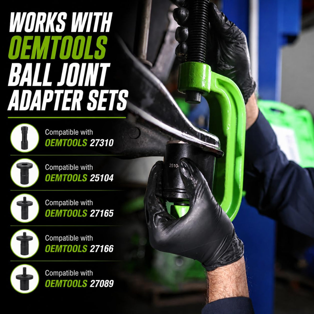 XL C-Frame Ball Joint Press Kit S913