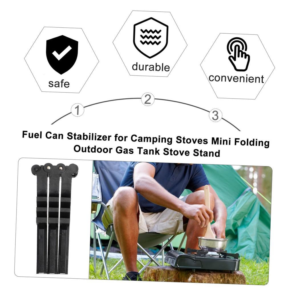 Camping Gas Tank Stand Tripod Stabilizer K287