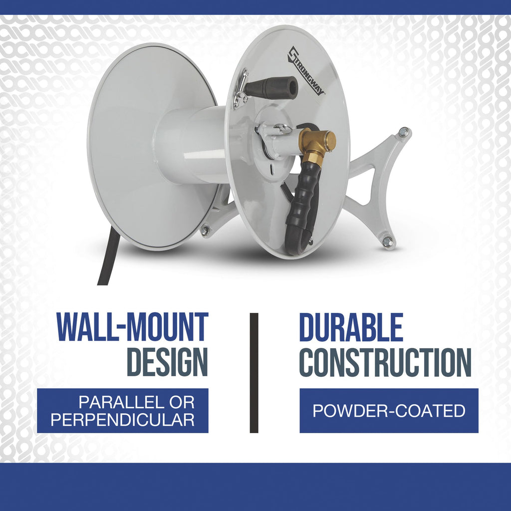 Wall-Mount Hose Reel 5/8in. x 150ft. I896310