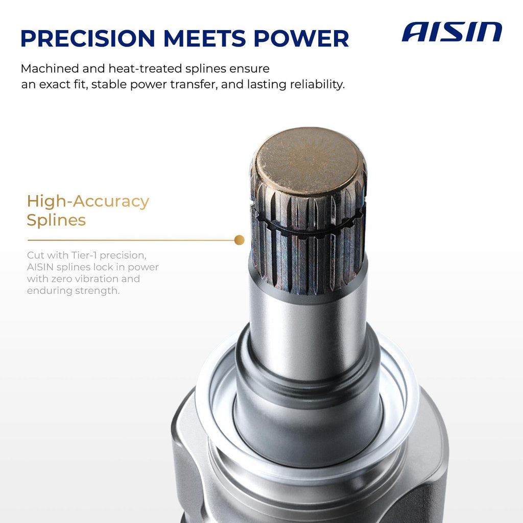 Front Right CV Axle Assembly E319