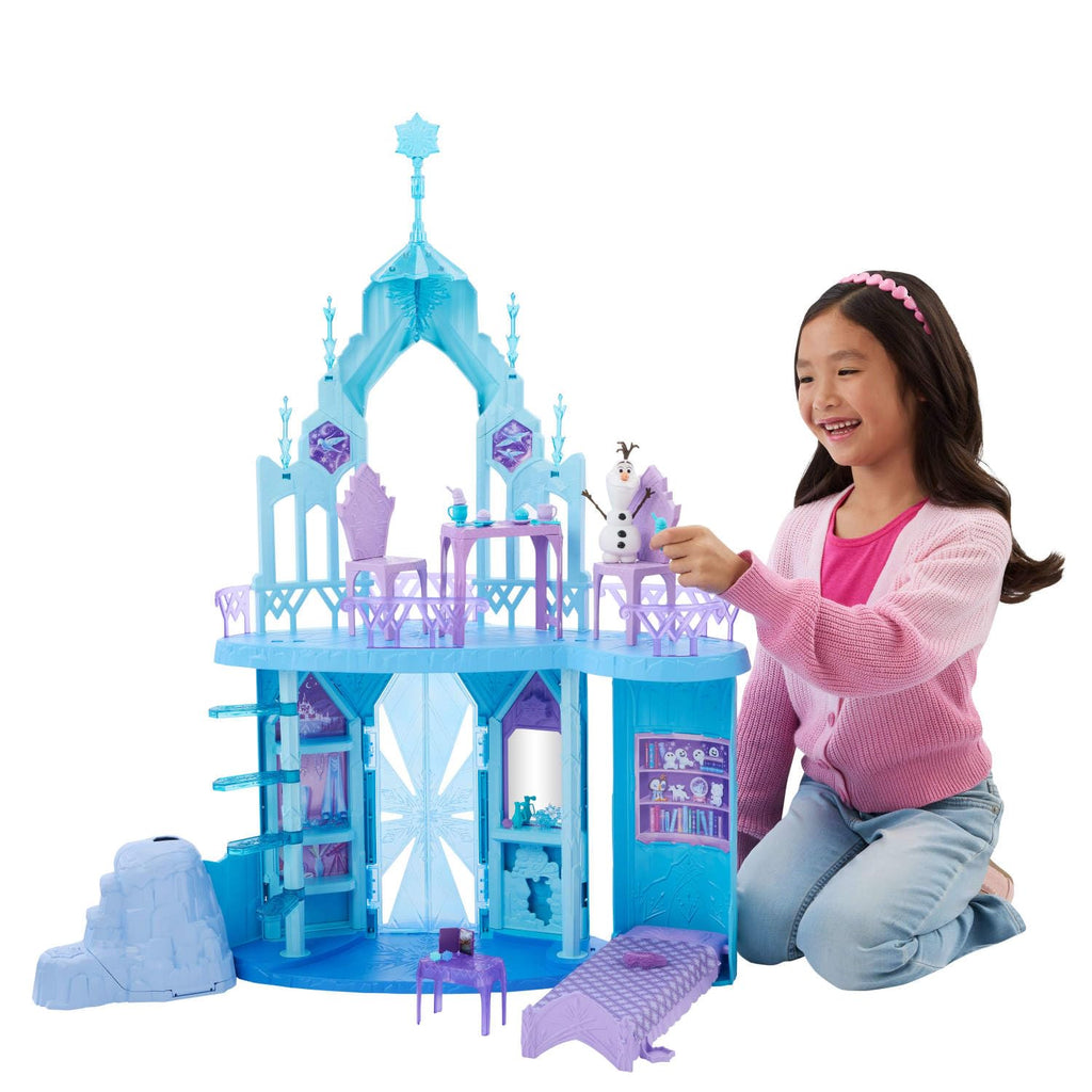 Disney Frozen Elsa Ice Castle Playset I6297