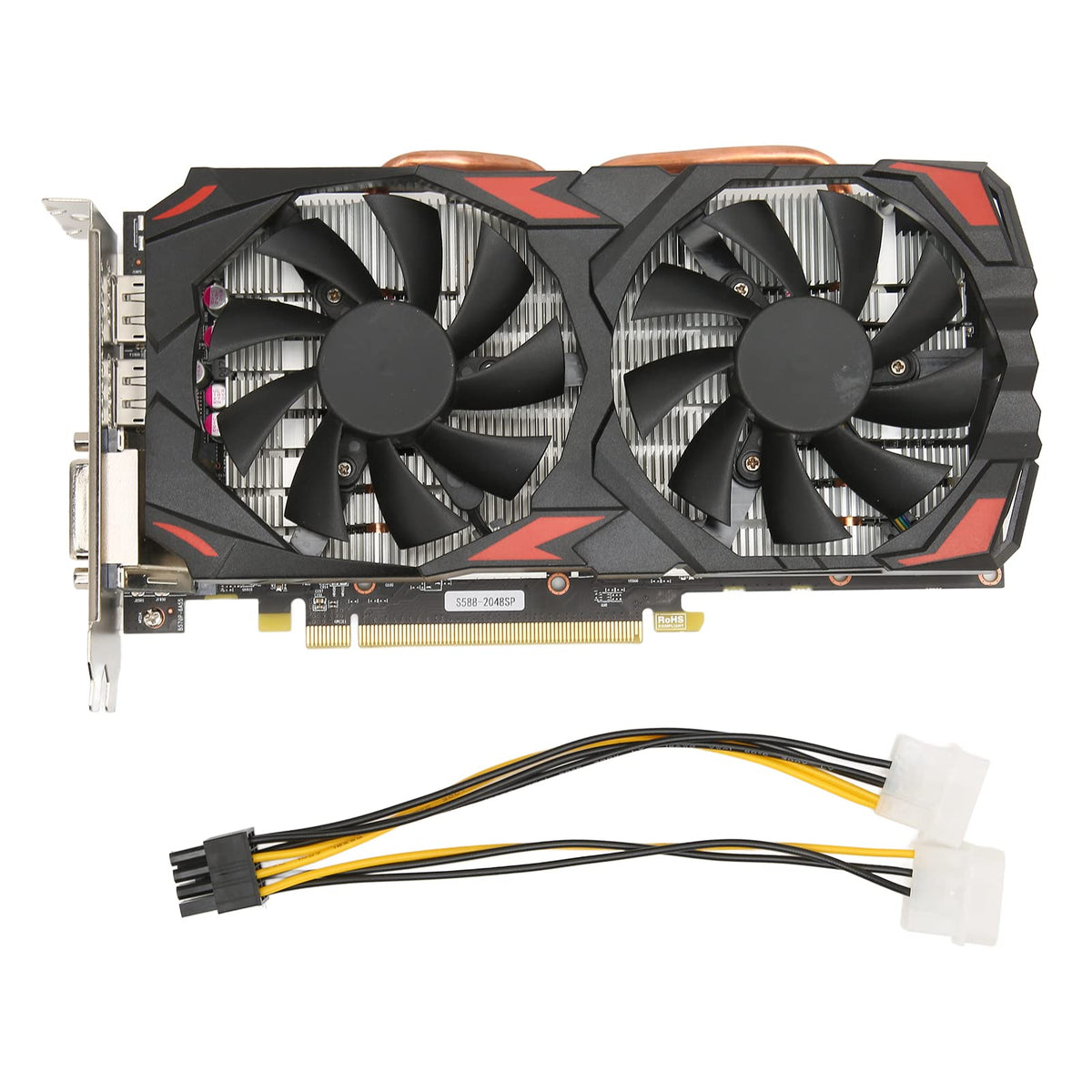 RX 580 8GB GDDR5 256bit Graphics Card H172