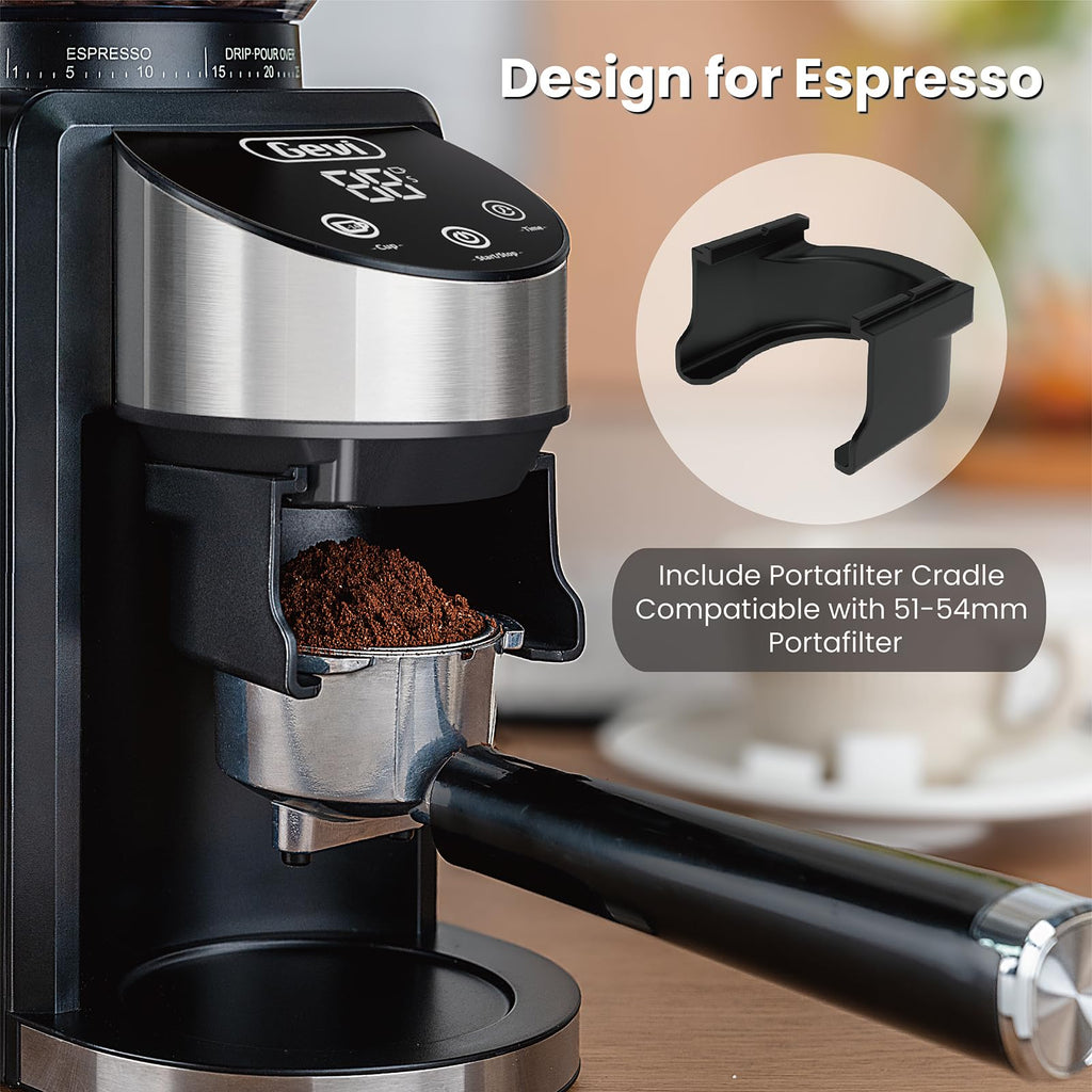 Black Burr Grinder 35 Settings K420980