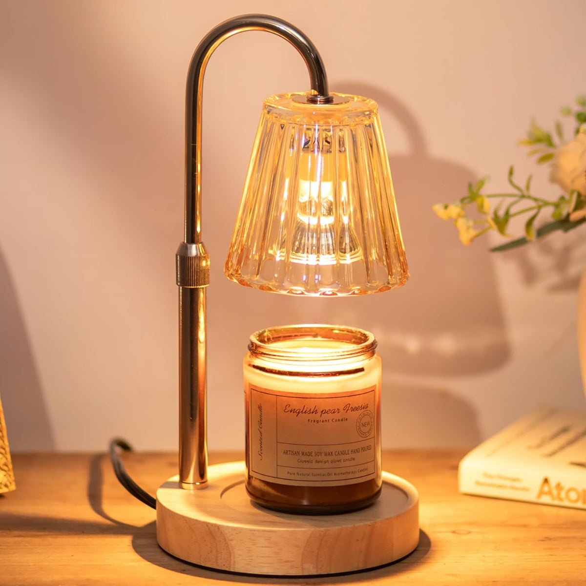Candle Warmer Lamp with Timer K1529