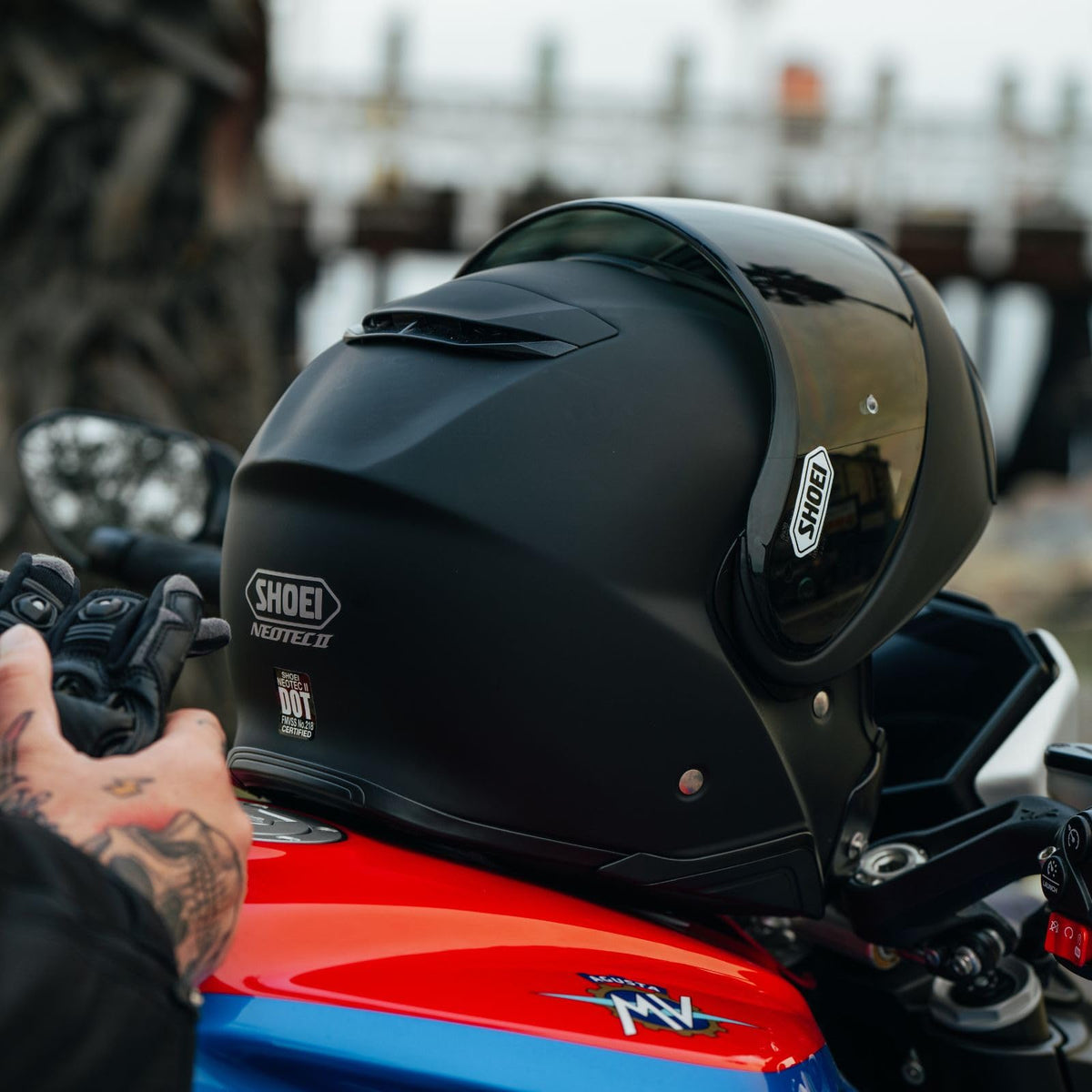Modular Motorcycle Helmet I526321