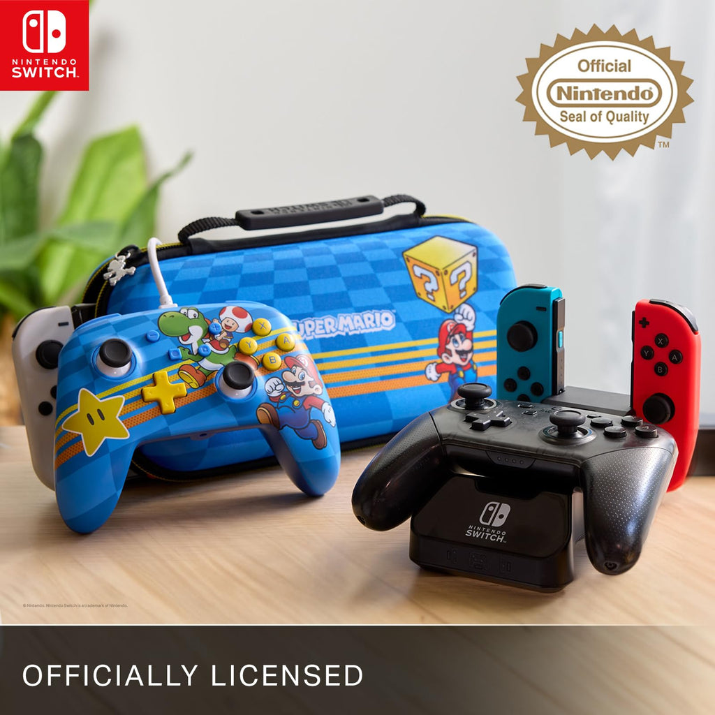Wireless Controller for Nintendo Switch, AA Battery Powered I406925