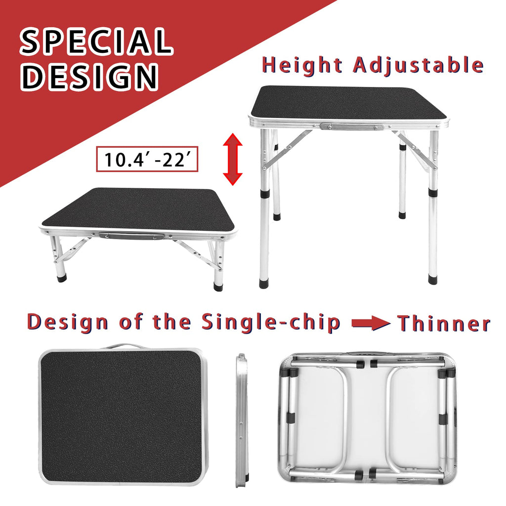 Small Folding Camping Table B729943