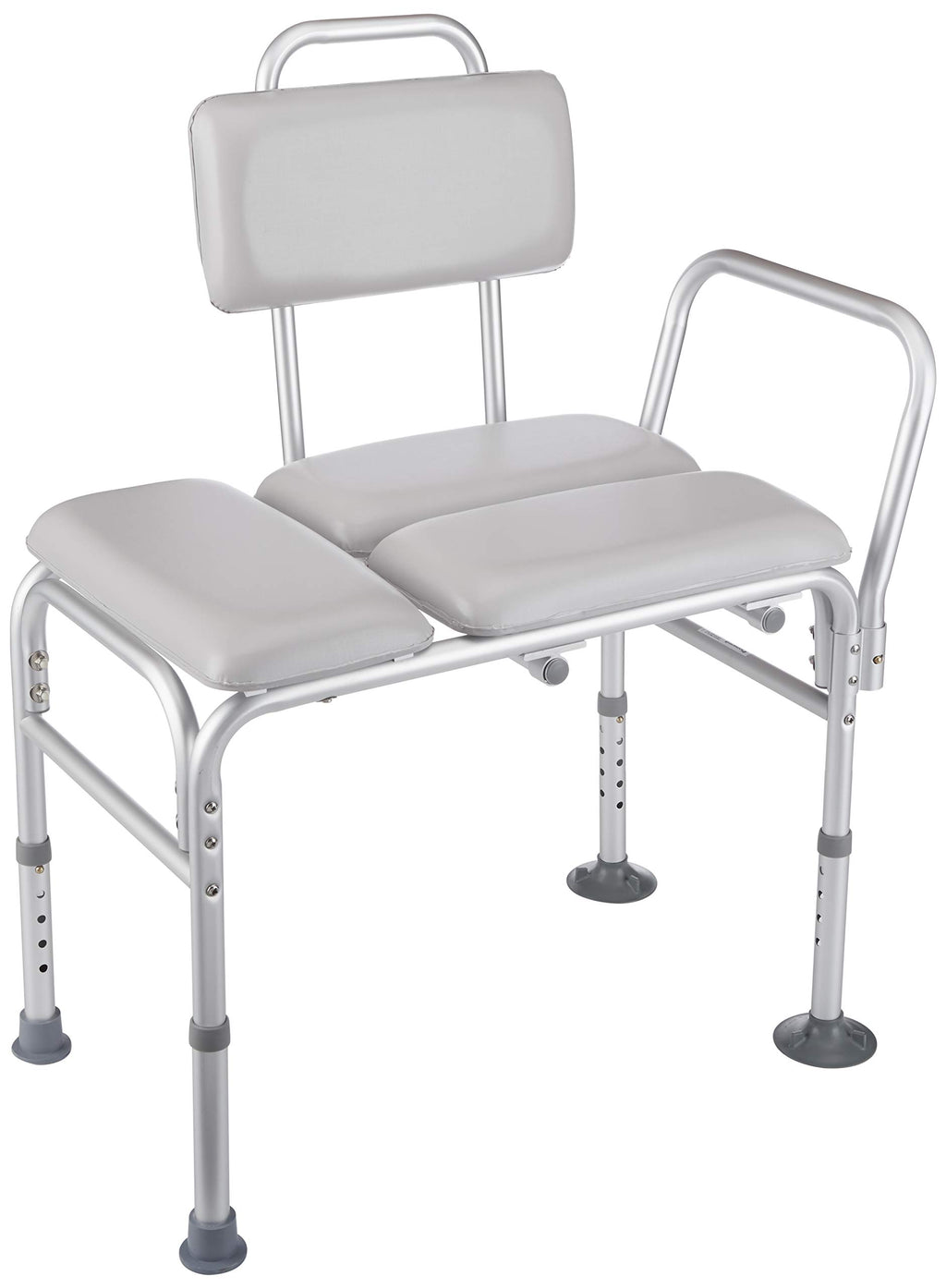 Padded Transfer Bench Bathroom Safety Mobility Aid Q120992