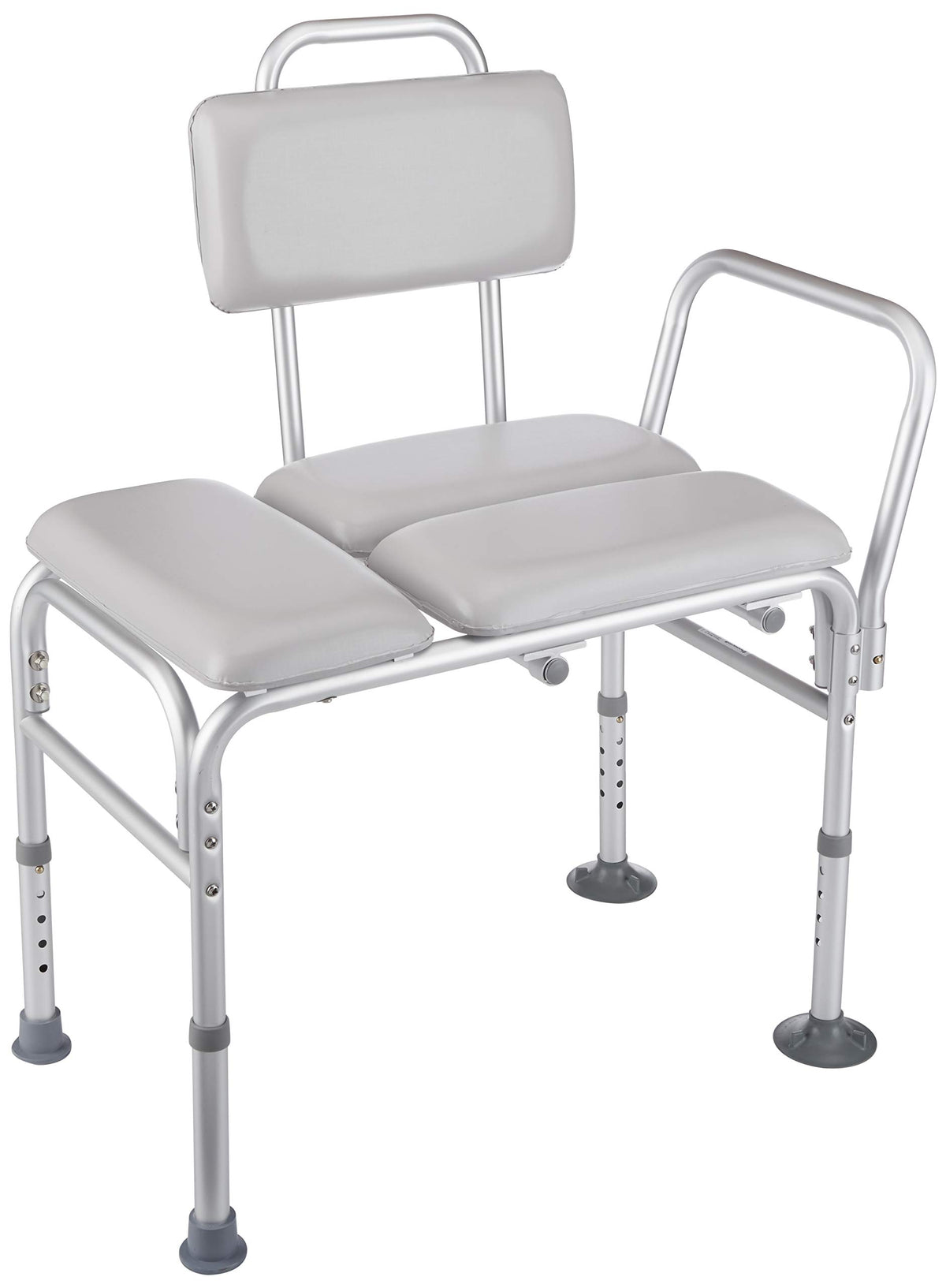Padded Transfer Bench Bathroom Safety Mobility Aid Q120992