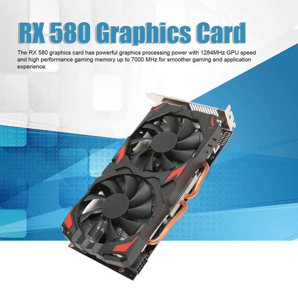 RX 580 8GB GDDR5 256bit Graphics Card H172