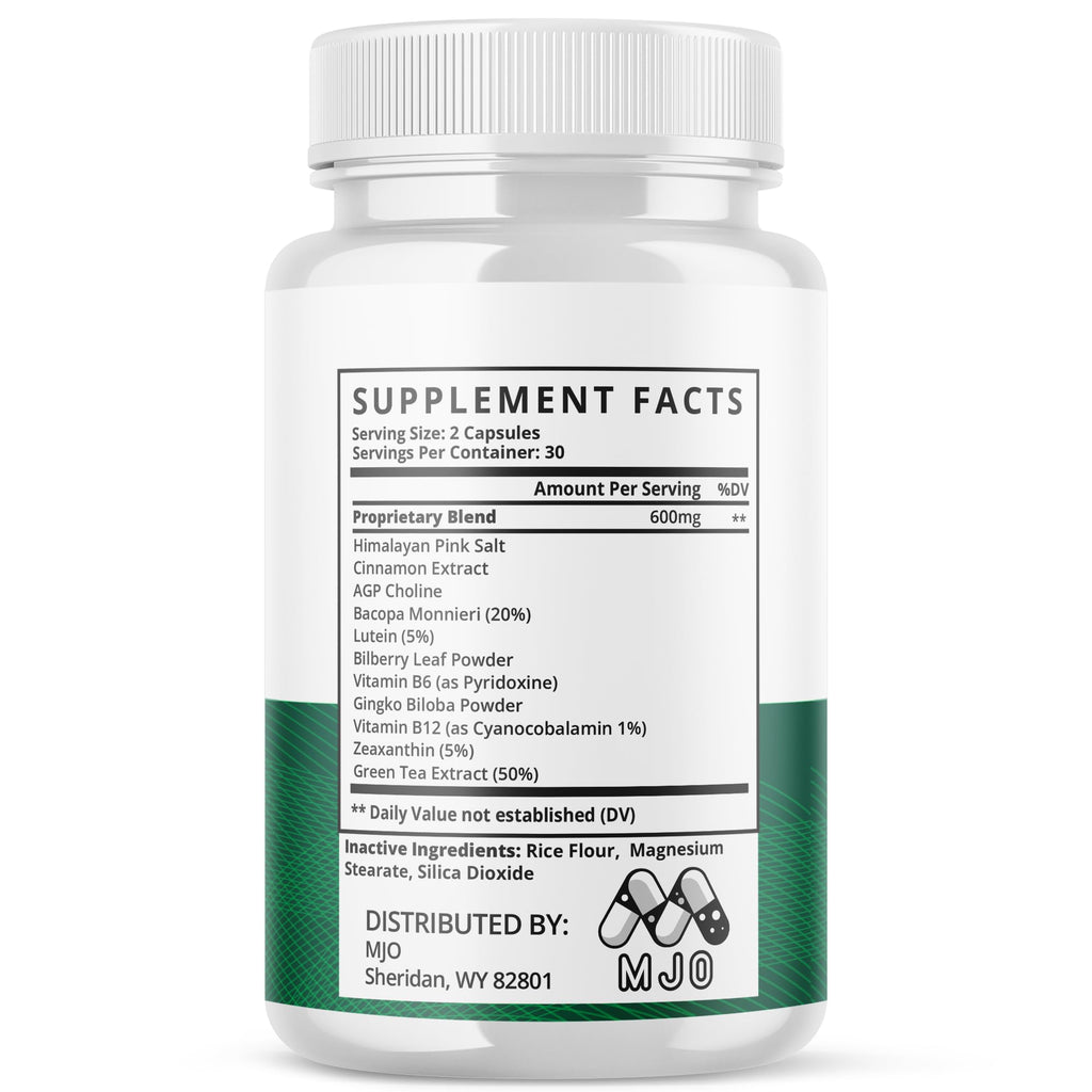 All Natural Blood Health Support Capsules 60 Capsules W295863