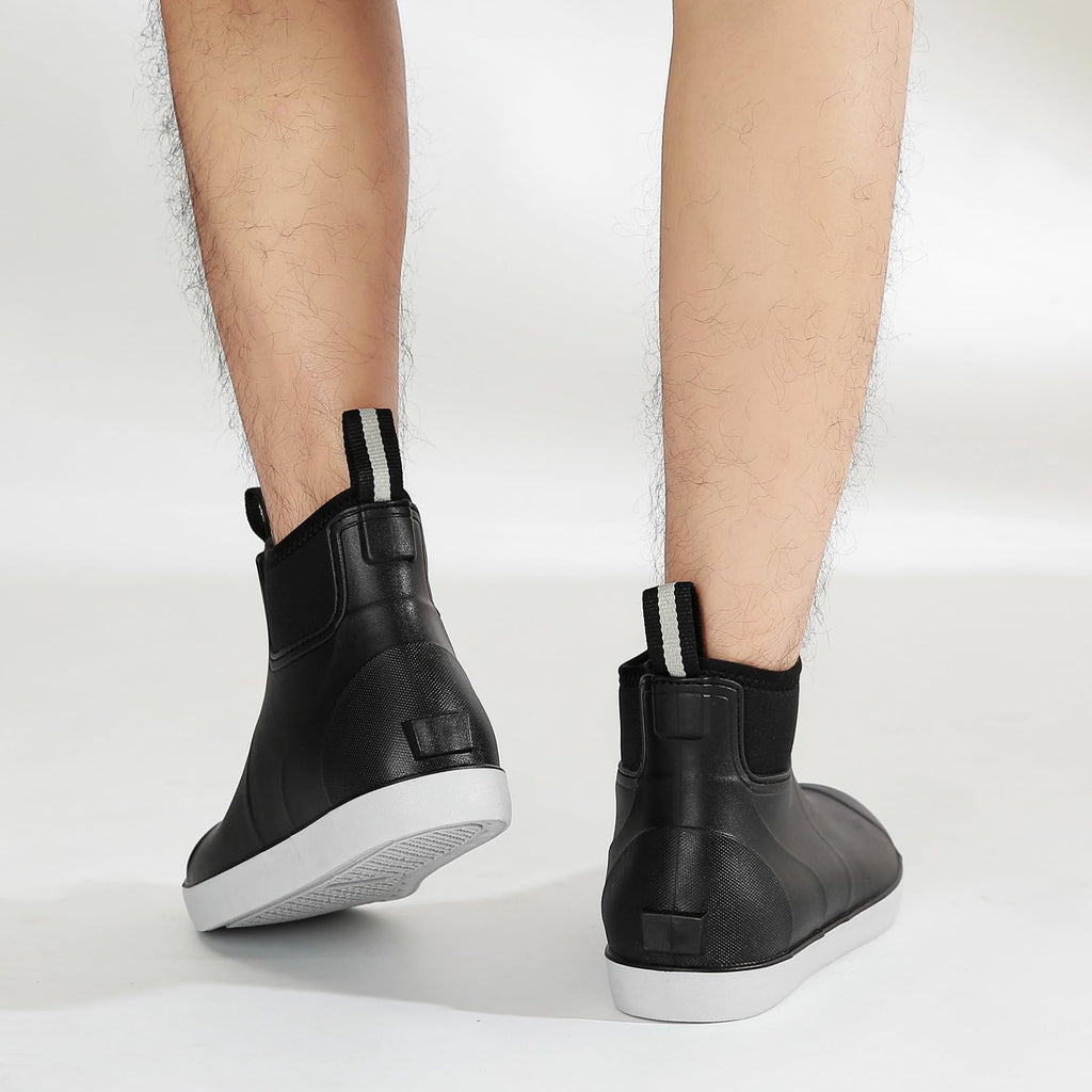 Waterproof Non-Slip Ankle Deck Boots C967928