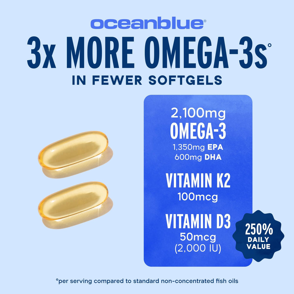 Omega-3 Softgels H2395