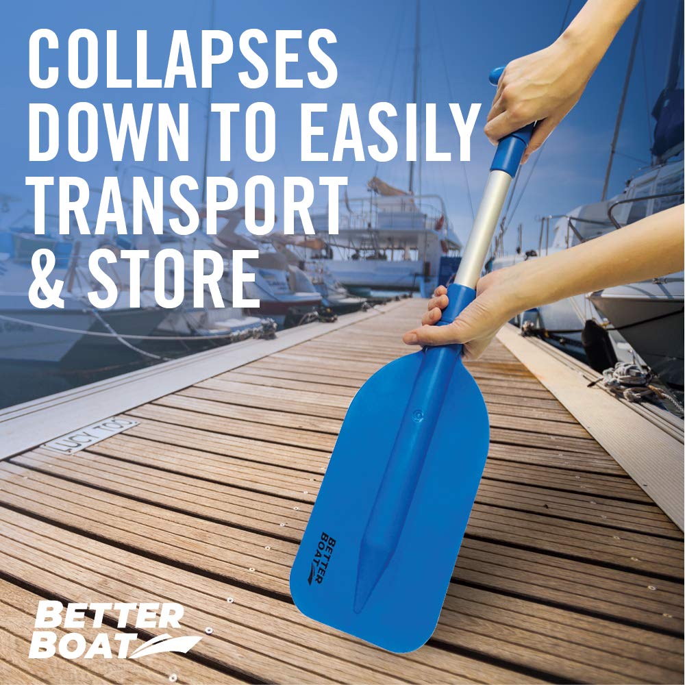 Telescoping Plastic Collapsible Boat Paddle E8578