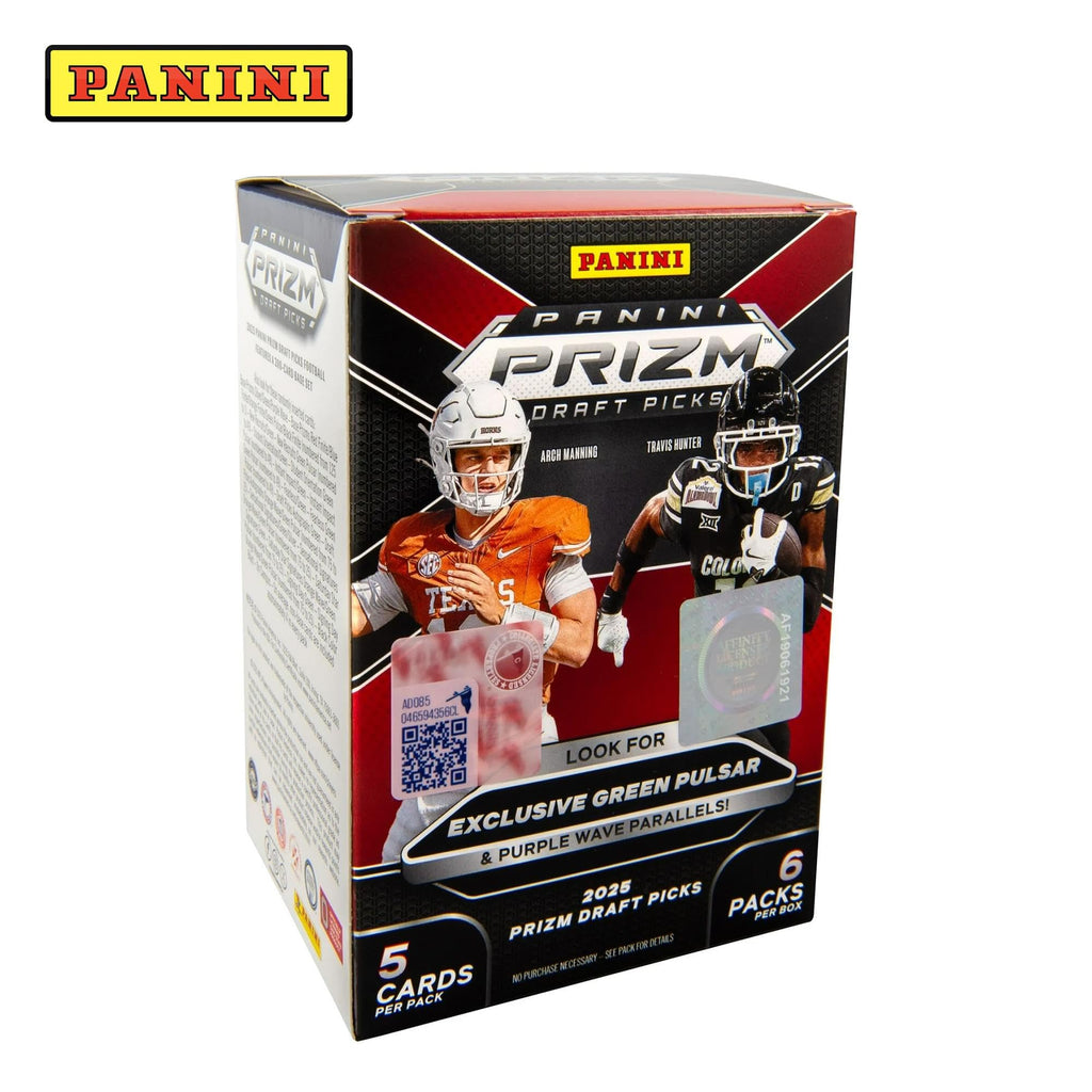 College Football Trading Cards Blaster Box B619