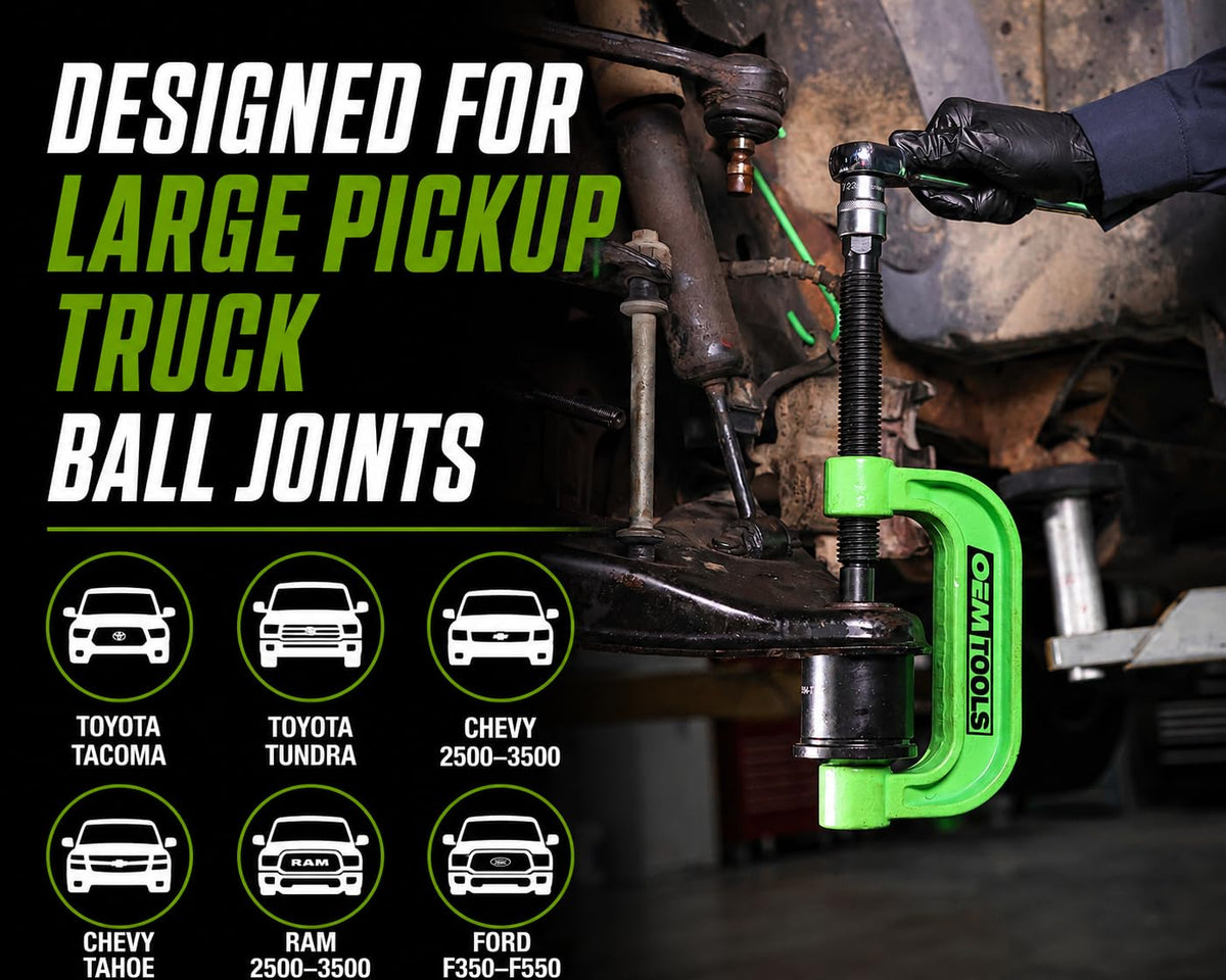 XL C-Frame Ball Joint Press Kit S913