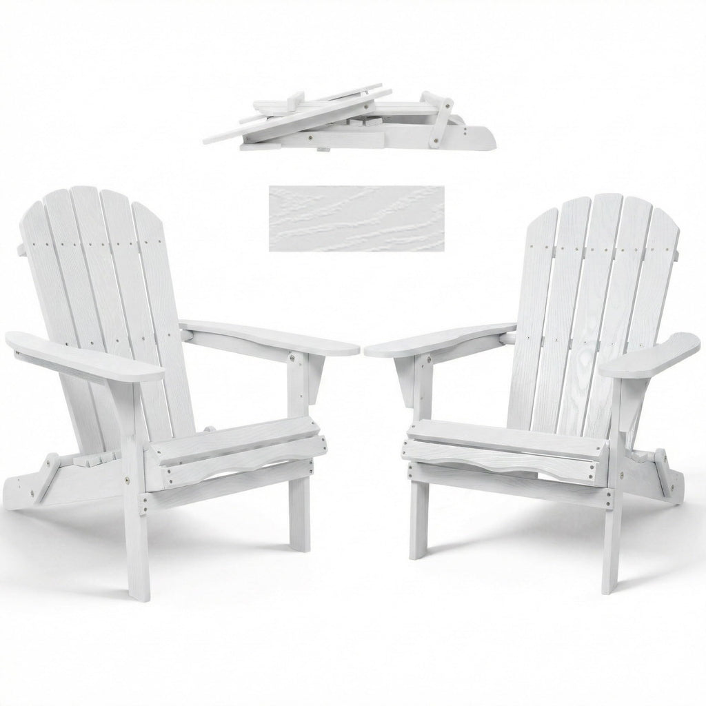 Folding Solid Cedar Wood Outdoor Chair F8065