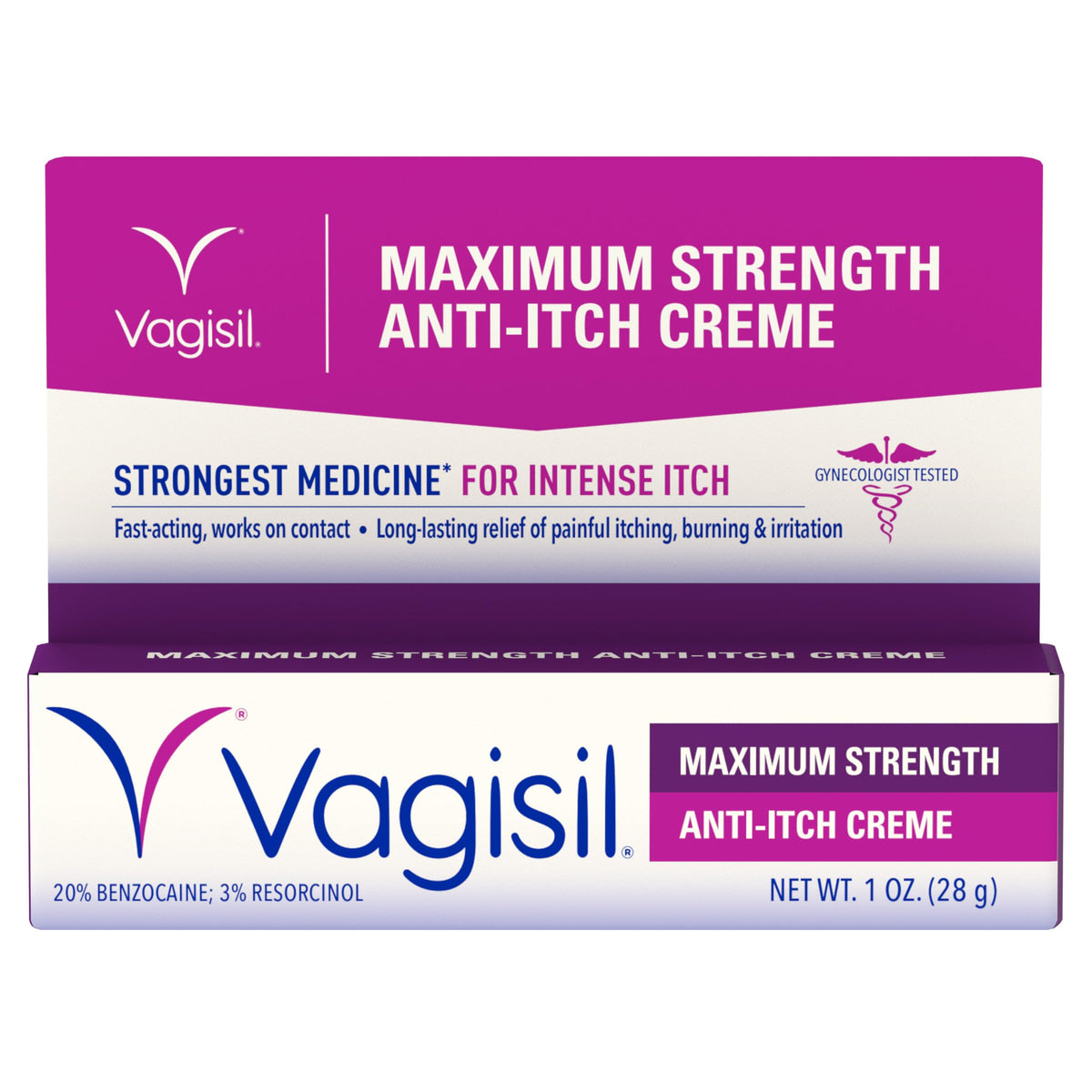 Feminine Cream with Benzocaine 1 oz G2108