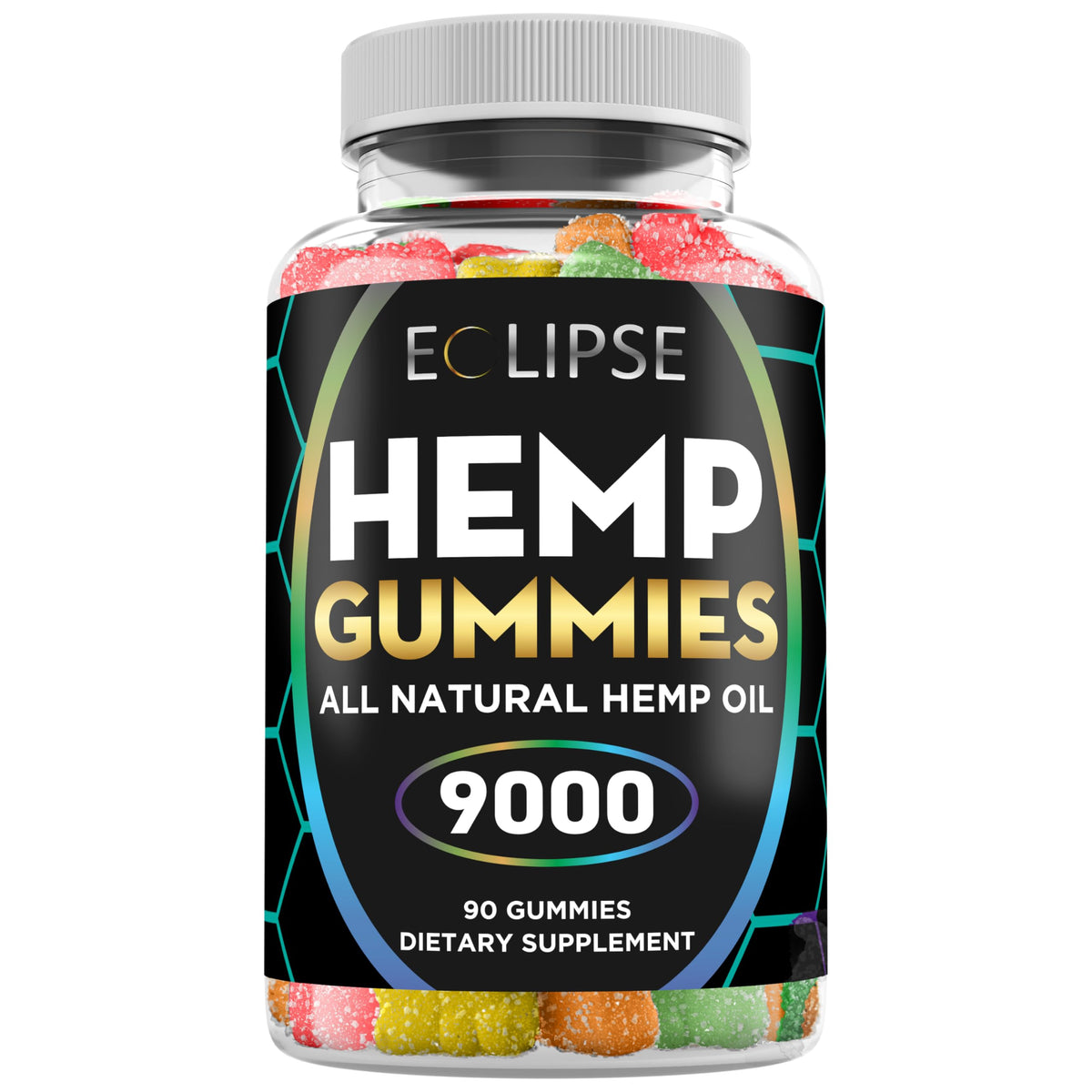 Hemp Gummies 9,000 MG 90 Count Z674
