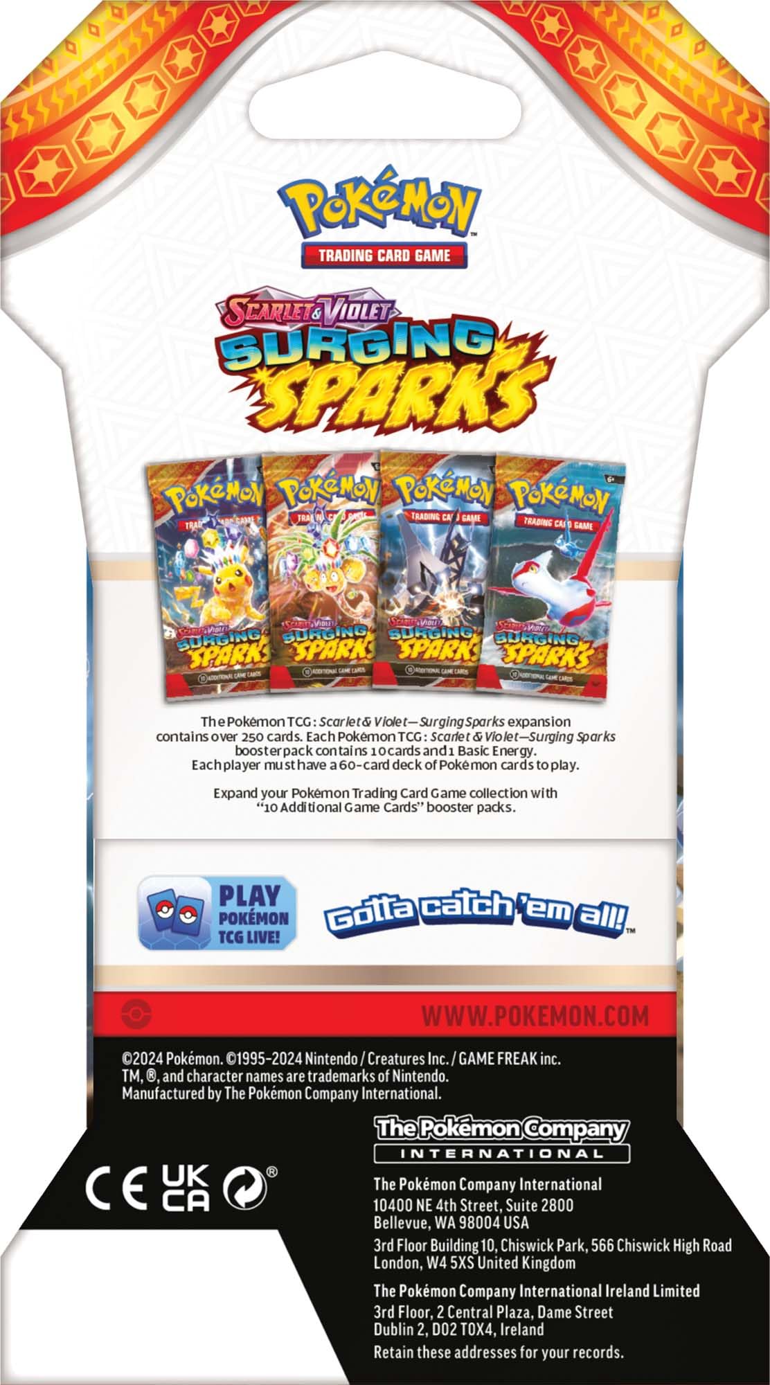 Booster Pack 10 Cards V368126