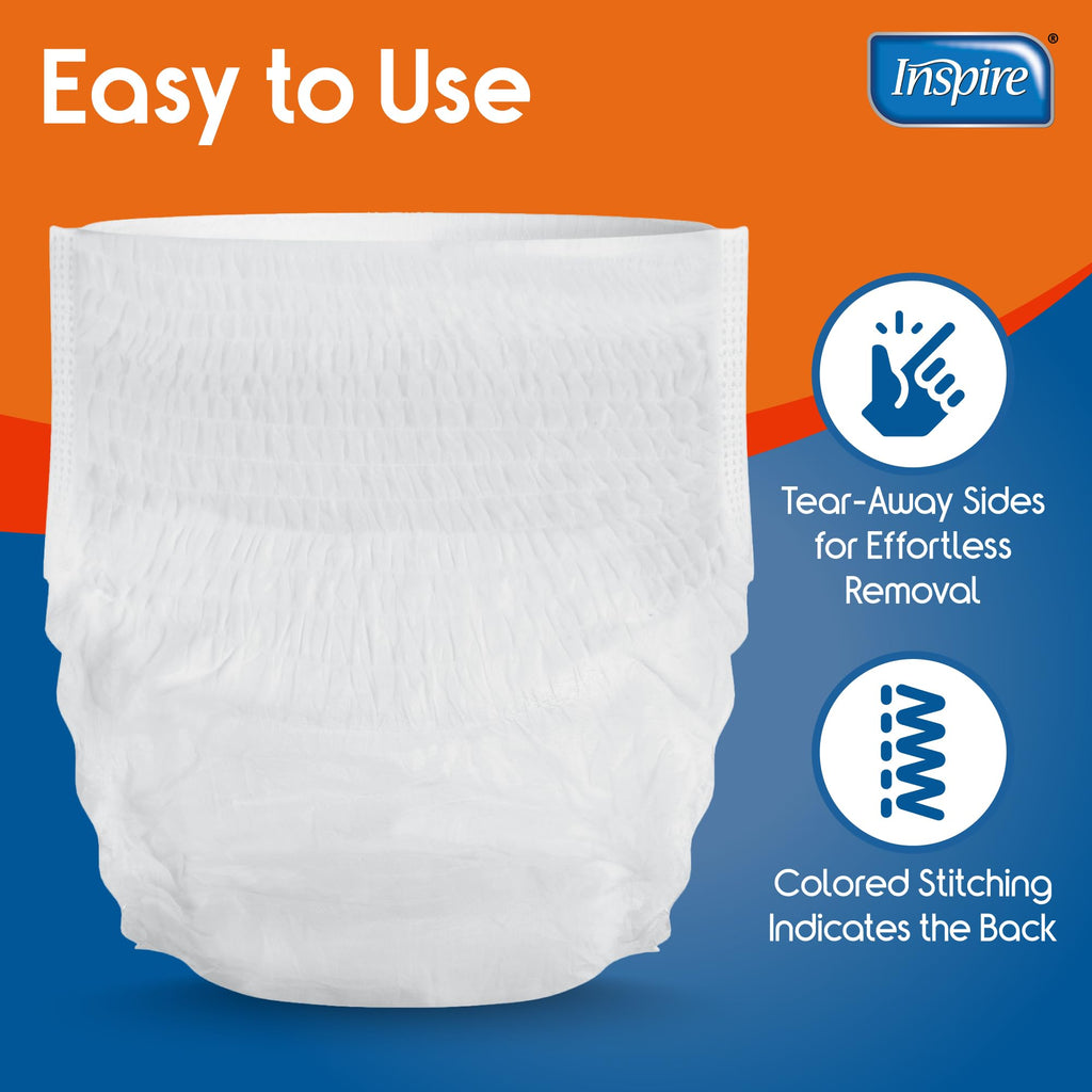 Protective Underwear Adult Diapers 80 Total Small/Medium T183