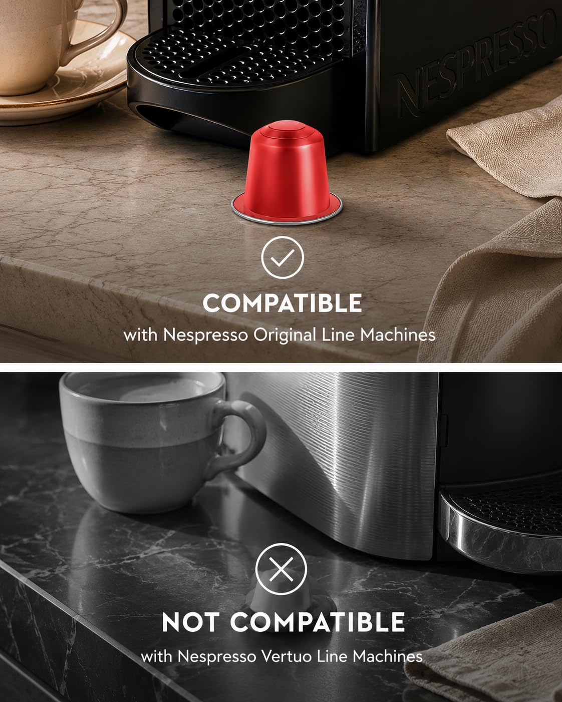 Espresso Pods Variety Pack 160 I60254