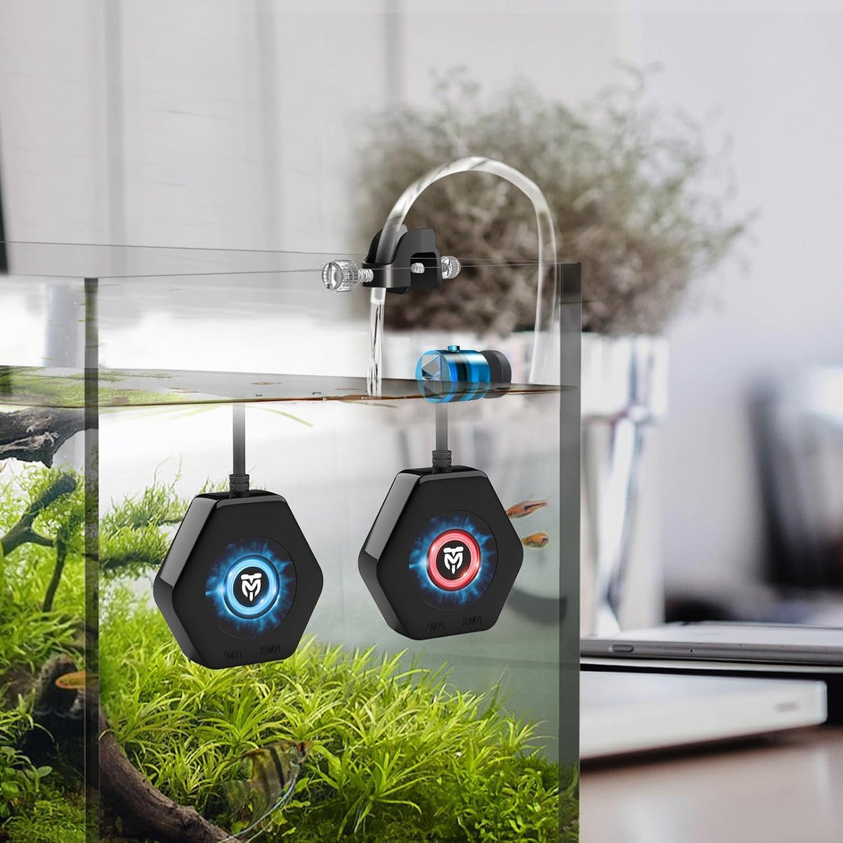 Aquarium Auto Top Off System with Dual Optical Sensor F629132