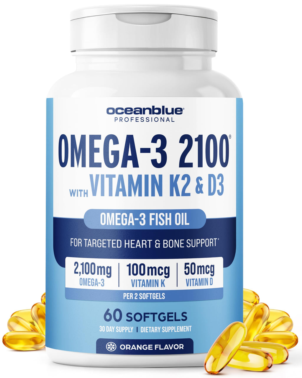 Omega-3 Softgels H2395