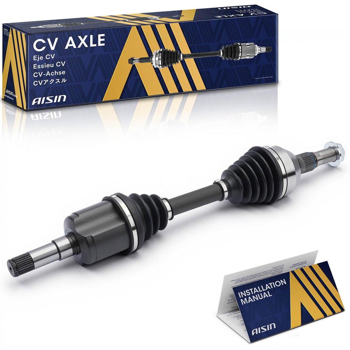 Front Right CV Axle Assembly E319