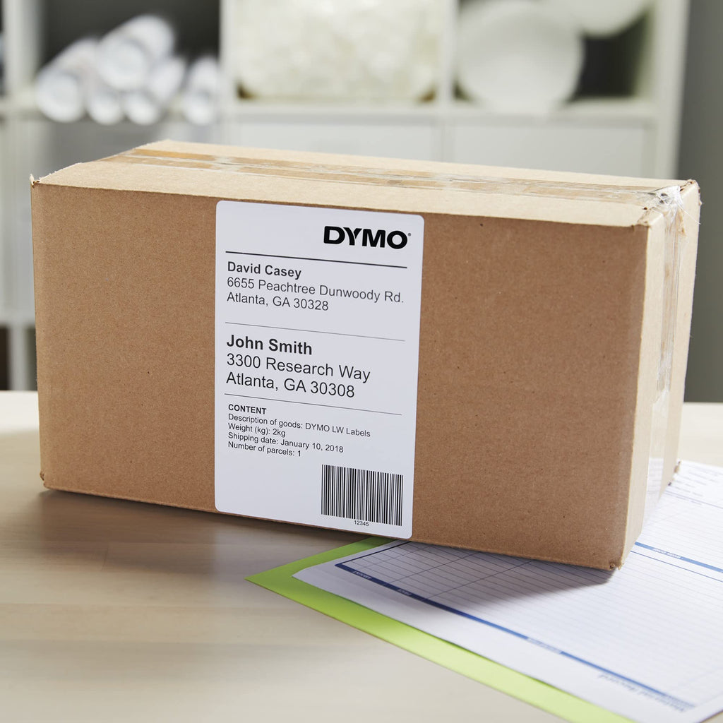 Extra-Large White Shipping Labels, 1 Roll of 220 M144