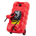 15 Gallon HDPE Portable Fuel Tank Caddy with Wheels P80719