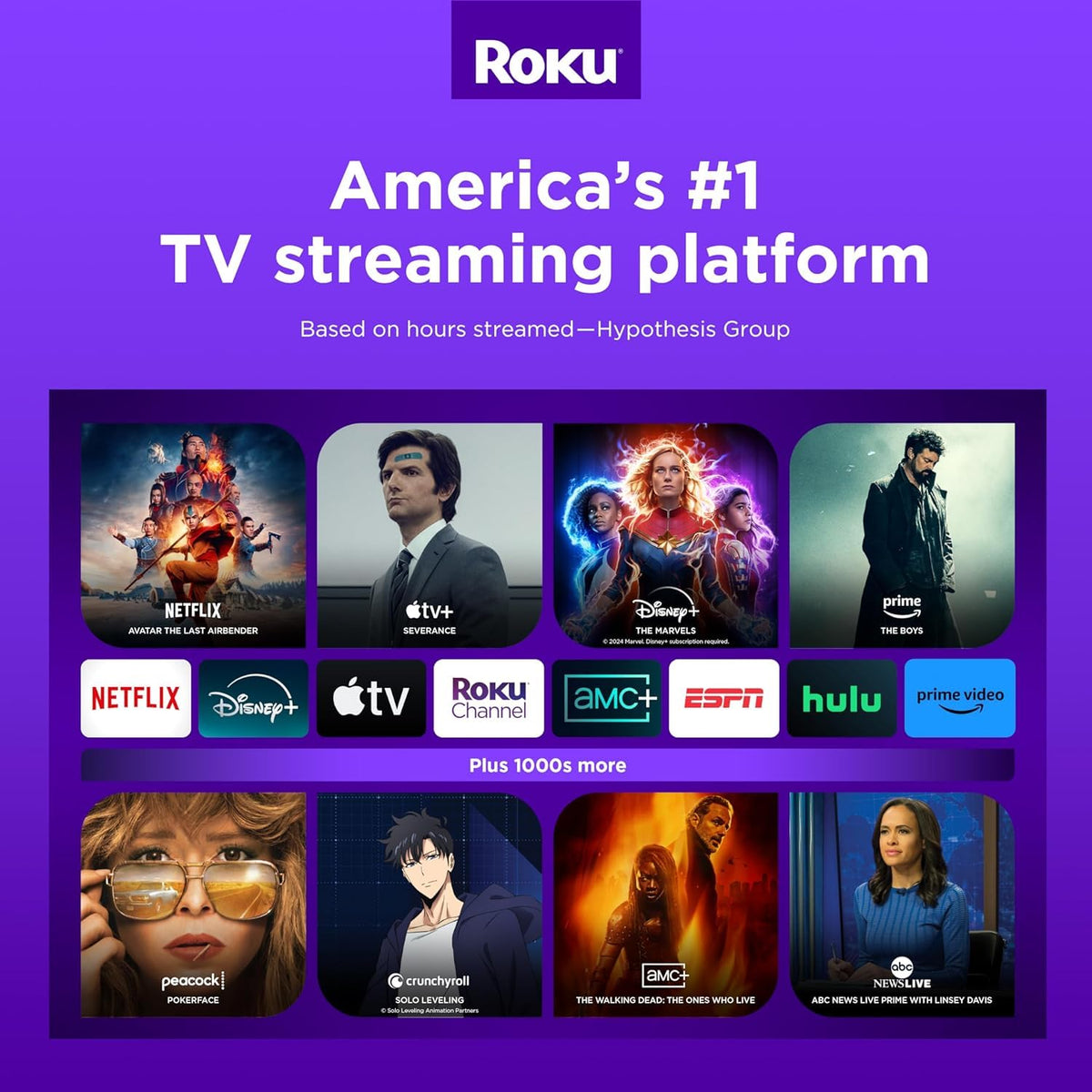 4K HDR Streaming Device with Voice Remote S19461