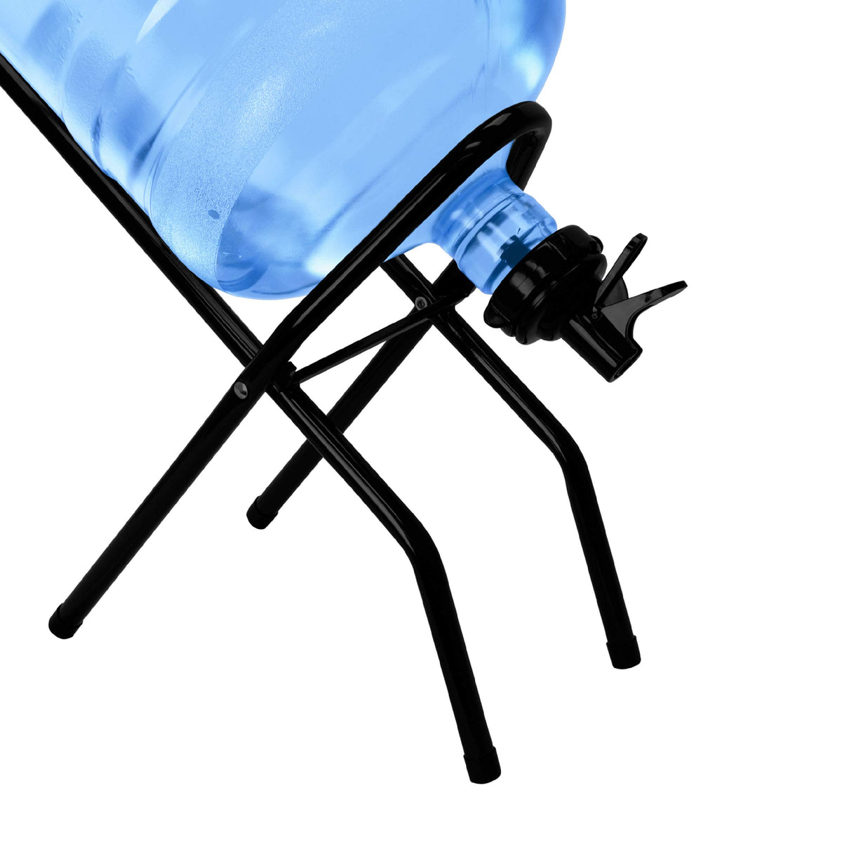 5 Gallon Water Bottle Jug Dispenser with 2 Valves P804