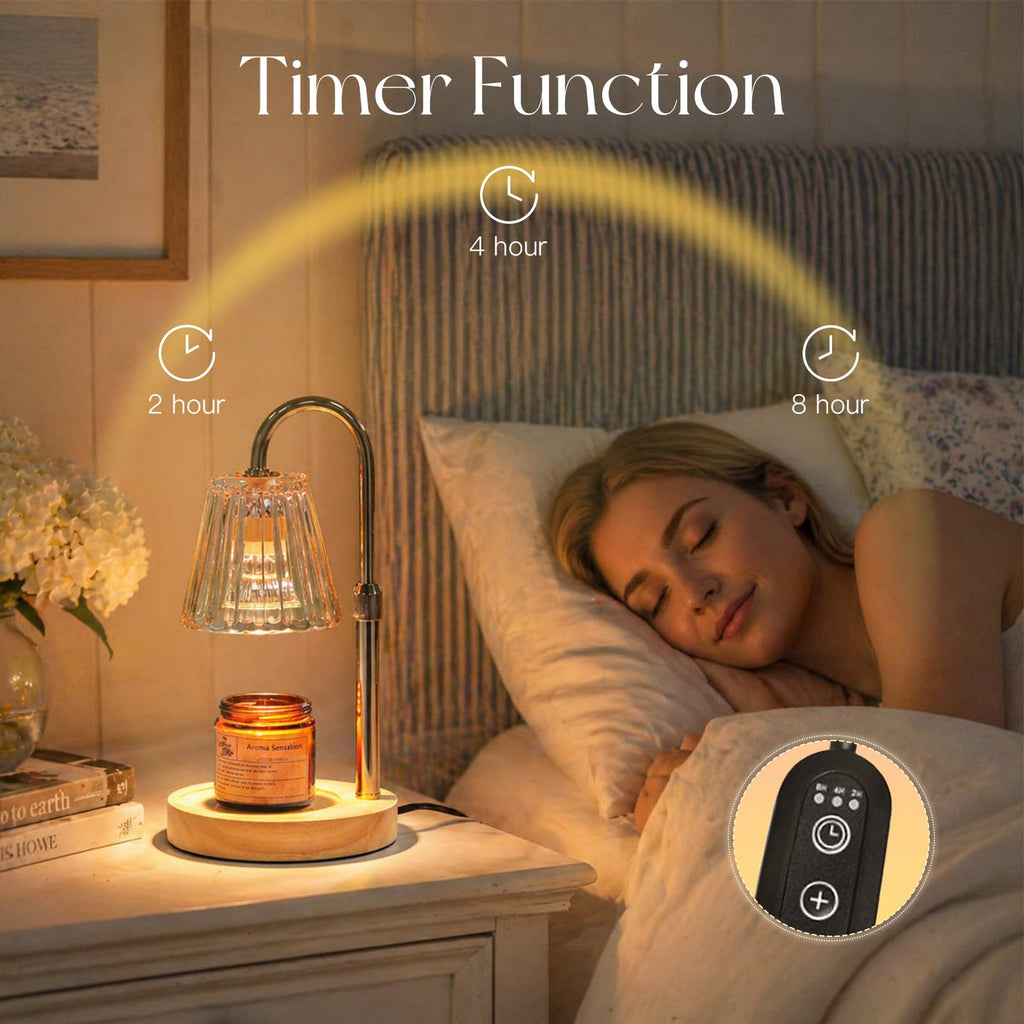 Candle Warmer Lamp with Timer K1529