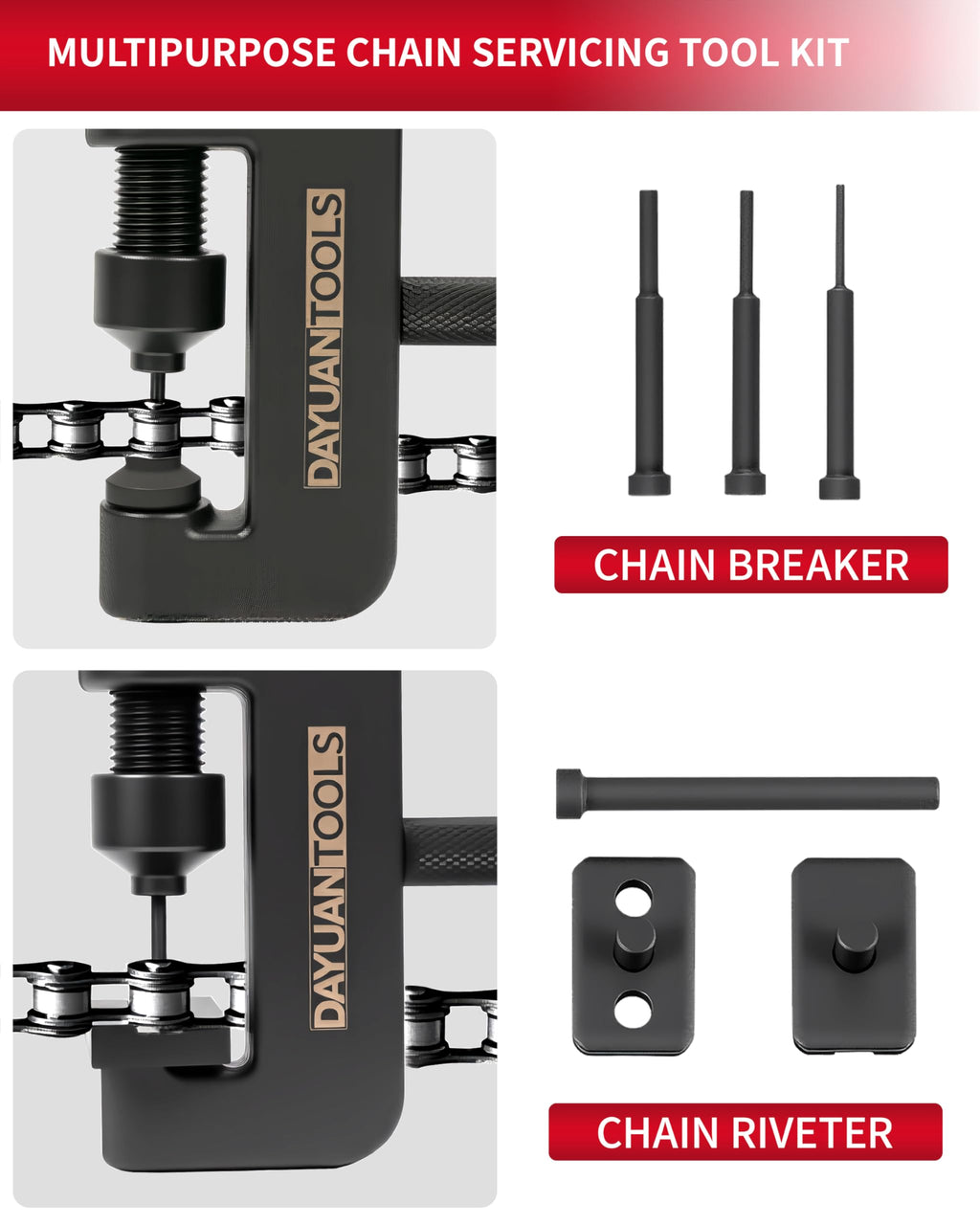 Motorcycle Chain Breaker Set L605