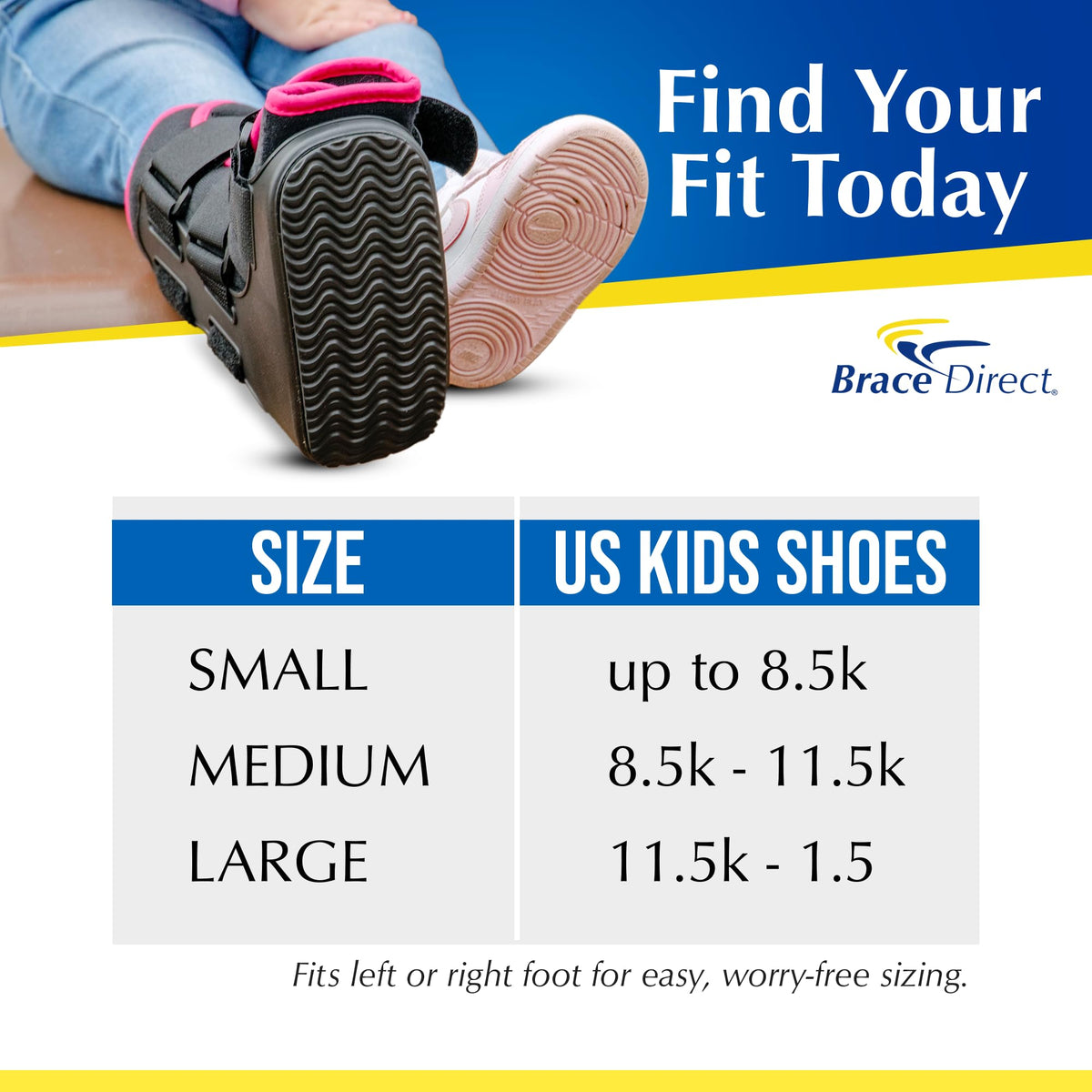 Pediatric Walking Boot H201695