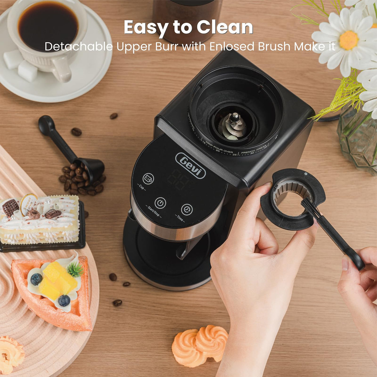 Black Burr Grinder 35 Settings K420980