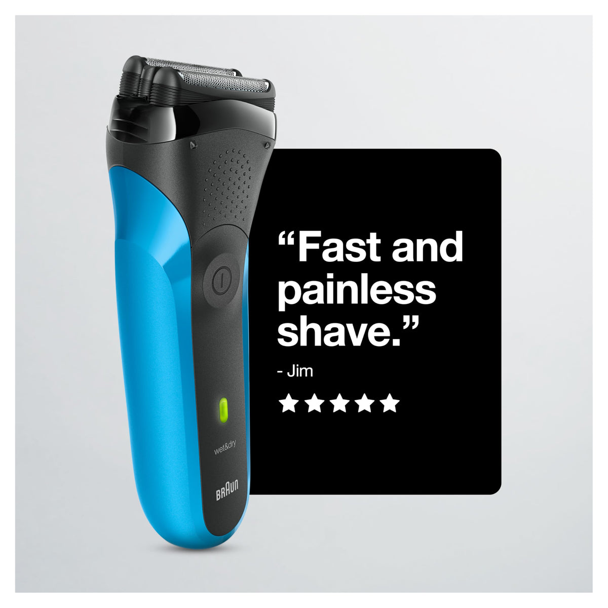 Wet & Dry Electric Shaver C158679
