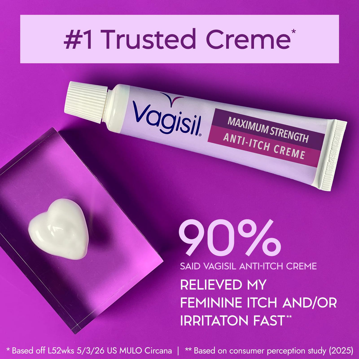 Feminine Cream with Benzocaine 1 oz G2108