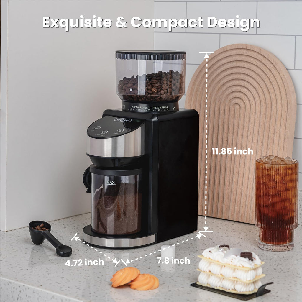 Black Burr Grinder 35 Settings K420980